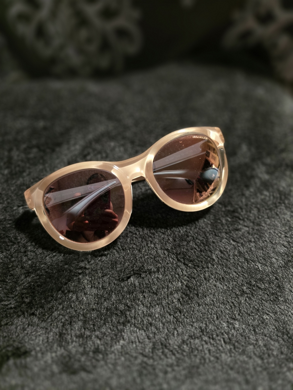 Moncler Sunglasses in Blush Pink